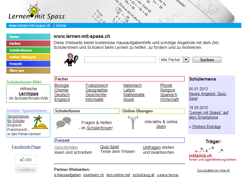 Lernen-mit-Spass Screenshot Lernen-mit-Spass Screenshot