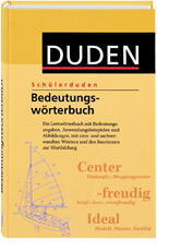 Schülerduden - Bedeutungswörterbuch