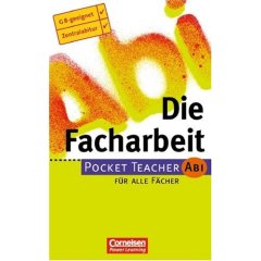 Pocket Teacher Abi, Die Facharbeit