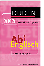 Duden Schnell-Merk-System - Englisch 11. Klasse bis Abitur