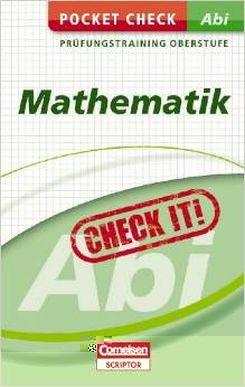 Pocket Check Abi Mathematik