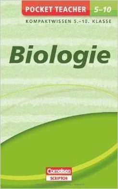 Pocket Teacher Biologie: Kompaktwissen 5.-10. Klasse