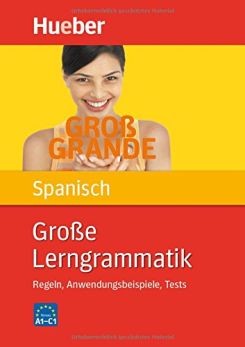 Große Lerngrammatik Spanisch: Regeln, Anwendungsbeispiele, Tests