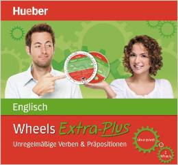 Englisch - Unregelmäßige Verben & Präpositionen: Wheels Extra-Plus - Wheels + Heft