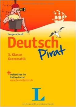 Deutschpirat 3. Klasse Grammatik - Buch und Lösungsheft