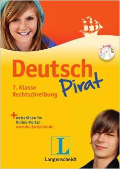Deutschpirat 7. Klasse Rechtschreibung - Buch mit Lösungsheft und Audio-CD