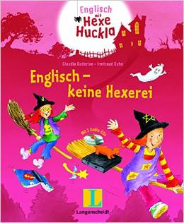 Englisch - keine Hexerei - Buch mit 2 Hörspiel-CDs (Englisch mit Hexe Huckla)