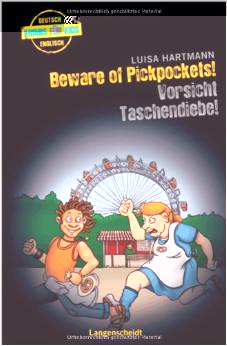 Beware of Pickpockets! - Vorsicht, Taschendiebe!
