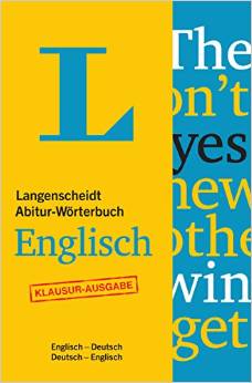 Langenscheidt Abitur-Wörterbuch Englisch - Buch mit Online-Anbindung: Ideal für Klausuren, Englisch-Deutsch / Deutsch-Englisch