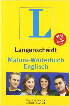 Langenscheidt Matura-Wörterbuch Englisch - Buch mit Online-Anbindung: Ideal für Klausuren, Englisch-Deutsch / Deutsch-Englisch