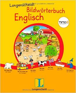 Langenscheidt Bildwörterbuch Englisch - Buch (TING-Edition)
