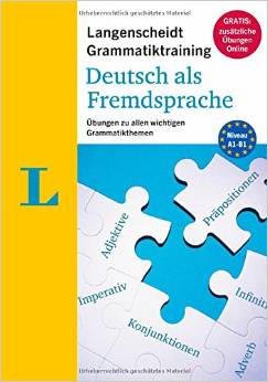 Langenscheidt Grammatiktraining Deutsch als Fremdsprache - Buch mit Online-Übungen: Übungen zu allen wichtigen Grammatikthemen