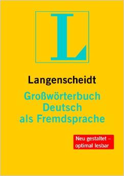 Langenscheidt Großwörterbuch Deutsch als Fremdsprache - Buch (Hardcover) und CD-ROM (Windows): einsprachig Deutsch
