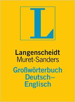 Langenscheidt Muret-Sanders Großwörterbuch: Englisch-Deutsch/Deutsch-Englisch