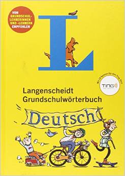 Langenscheidt Grundschulwörterbuch Deutsch - Buch (Ting-Ausgabe): Mit Spielen für den Ting-Stift