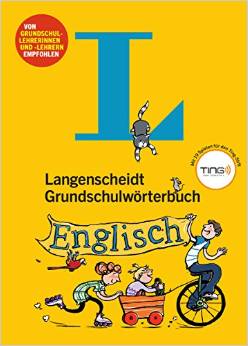Langenscheidt Grundschulwörterbuch Englisch - Buch (Ting-Ausgabe): Mit Spielen für den Ting-Stift