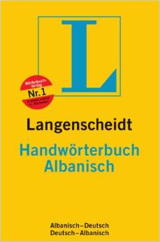 Langenscheidt Handwörterbuch Albanisch