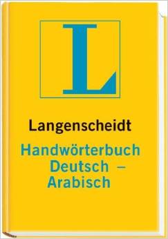 Langenscheidt Handwörterbuch Deutsch-Arabisch