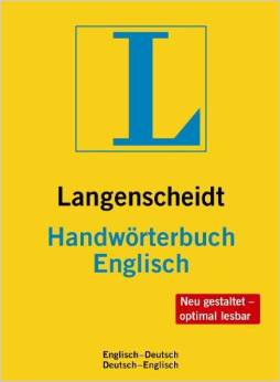 Langenscheidt Handwörterbuch Englisch: Englisch-Deutsch/Deutsch-Englisch