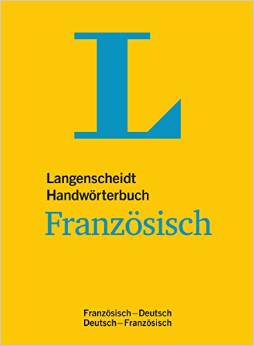 Langenscheidt Handwörterbuch Französisch: Französisch-Deutsch/Deutsch-Französisch