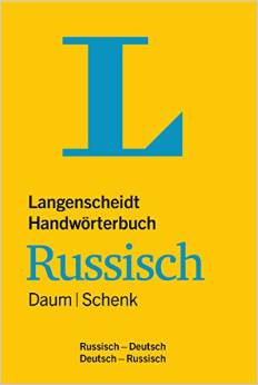 Langenscheidt Handwörterbuch Russisch Daum/Schenk: Russisch-Deutsch/Deutsch-Russisch