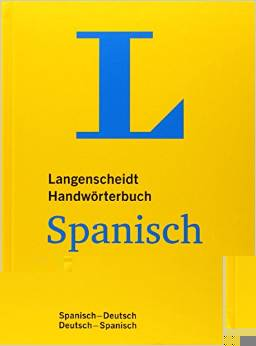 Langenscheidt Handwörterbuch Spanisch: Spanisch-Deutsch/Deutsch-Spanisch