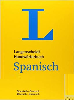 Langenscheidt Handwörterbuch Spanisch: Spanisch-Deutsch/Deutsch-Spanisch