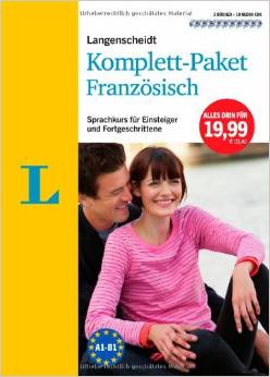 Langenscheidt Komplett-Paket Französisch - 3 Bücher mit 10 CDs: Der Sprachkurs für Einsteiger und Fortgeschrittene