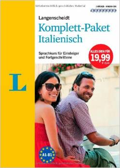 Langenscheidt Komplett-Paket Italienisch - 3 Bücher mit 8 CDs: Der Sprachkurs für Einsteiger und Fortgeschrittene