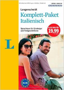 Langenscheidt Komplett-Paket Italienisch - 3 Bücher mit 8 CDs: Der Sprachkurs für Einsteiger und Fortgeschrittene