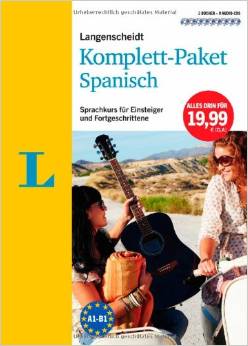 Langenscheidt Komplett-Paket Spanisch - 3 Bücher mit 9 CDs: Der Sprachkurs für Einsteiger und Fortgeschrittene