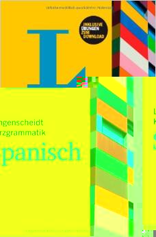 Langenscheidt Kurzgrammatik Spanisch - Buch mit Download