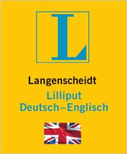 Langenscheidt Lilliput Englisch: Deutsch-Englisch