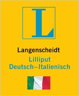 Langenscheidt Lilliput Italienisch: Deutsch-Italienisch