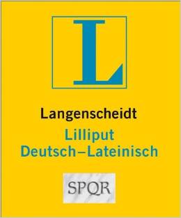 Langenscheidt Lilliput Lateinisch: Deutsch-Lateinisch