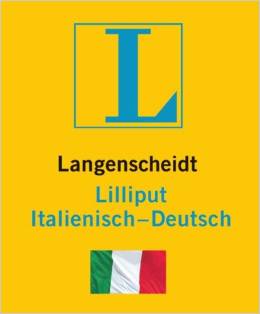 Langenscheidt Lilliput Italienisch: Italienisch-Deutsch