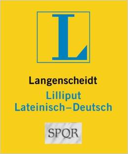 Langenscheidt Lilliput Lateinisch: Lateinisch-Deutsch