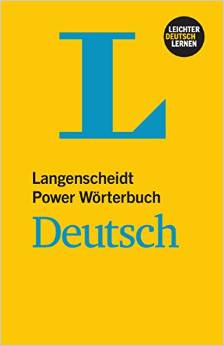 Langenscheidt Power Wörterbuch Deutsch: einsprachig Deutsch