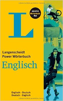 Langenscheidt Power Wörterbuch Englisch - Buch und App: Englisch-Deutsch/Deutsch-Englisch