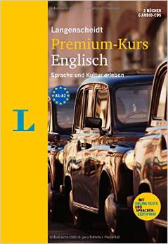 Langenscheidt Premium-Kurs Englisch - Sprachkurs mit 2 Büchern, 6 Audio-CDs, MP3-Download, Online-Tests und Zertifikat: Der Sprachkurs, um Sprache und Kultur zu erleben