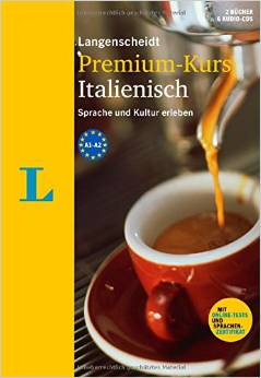 Langenscheidt Premium-Kurs Italienisch - Sprachkurs mit 2 Büchern, 6 Audio-CDs, MP3-Download, Online-Tests und Zertifikat: Der Sprachkurs, um Sprache und Kultur zu erleben