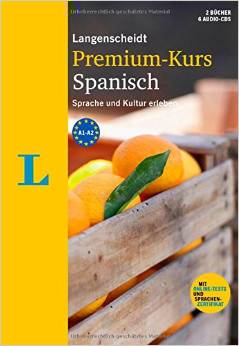 Langenscheidt Premium-Kurs Spanisch - Sprachkurs mit 2 Büchern, 6 Audio-CDs, MP3-Download, Online-Tests und Zertifikat: Der Sprachkurs, um Sprache und Kultur zu erleben