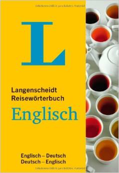 Langenscheidt Reisewörterbuch Englisch: Englisch-Deutsch/Deutsch-Englisch