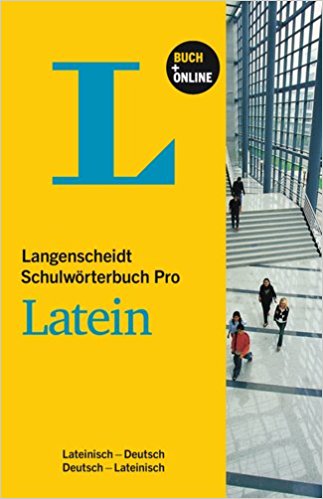 Langenscheidt Schulwörterbuch Pro Latein - Buch mit Online-Anbindung: Latein-Deutsch/Deutsch-Latein