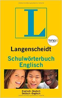 Langenscheidt Schulwörterbuch Englisch TING - Buch (TING-Ausgabe): Englisch-Deutsch/Deutsch-Englisch