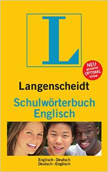Langenscheidt Schulwörterbuch Englisch: Englisch-Deutsch/Deutsch-Englisch