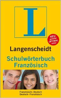 Langenscheidt Schulwörterbuch Französisch: Französisch-Deutsch/Deutsch-Französisch