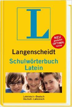 Langenscheidt Schulwörterbuch Latein: Lateinisch-Deutsch/Deutsch-Lateinisch