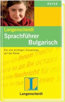 Langenscheidt Sprachführer Bulgarisch: Für alle wichtigen Situationen auf der Reise