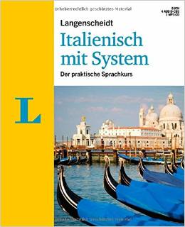 Langenscheidt Italienisch mit System - Set mit Buch, 4 Audio-CDs und 1 MP3-CD: Der praktische Sprachkurs